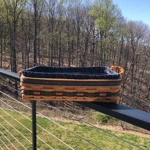 Longaberger 1996 Collectors Club small serving tray basket